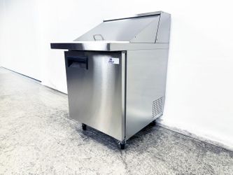 NSF Sandwich Prep Table mega 27 ins Refrigerator SCLM1