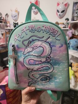 Haku Spirited Away Backpack (Her Universe)