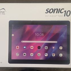 Supersonic - Sonic 10 - Android Tablet With Case & Keyboard