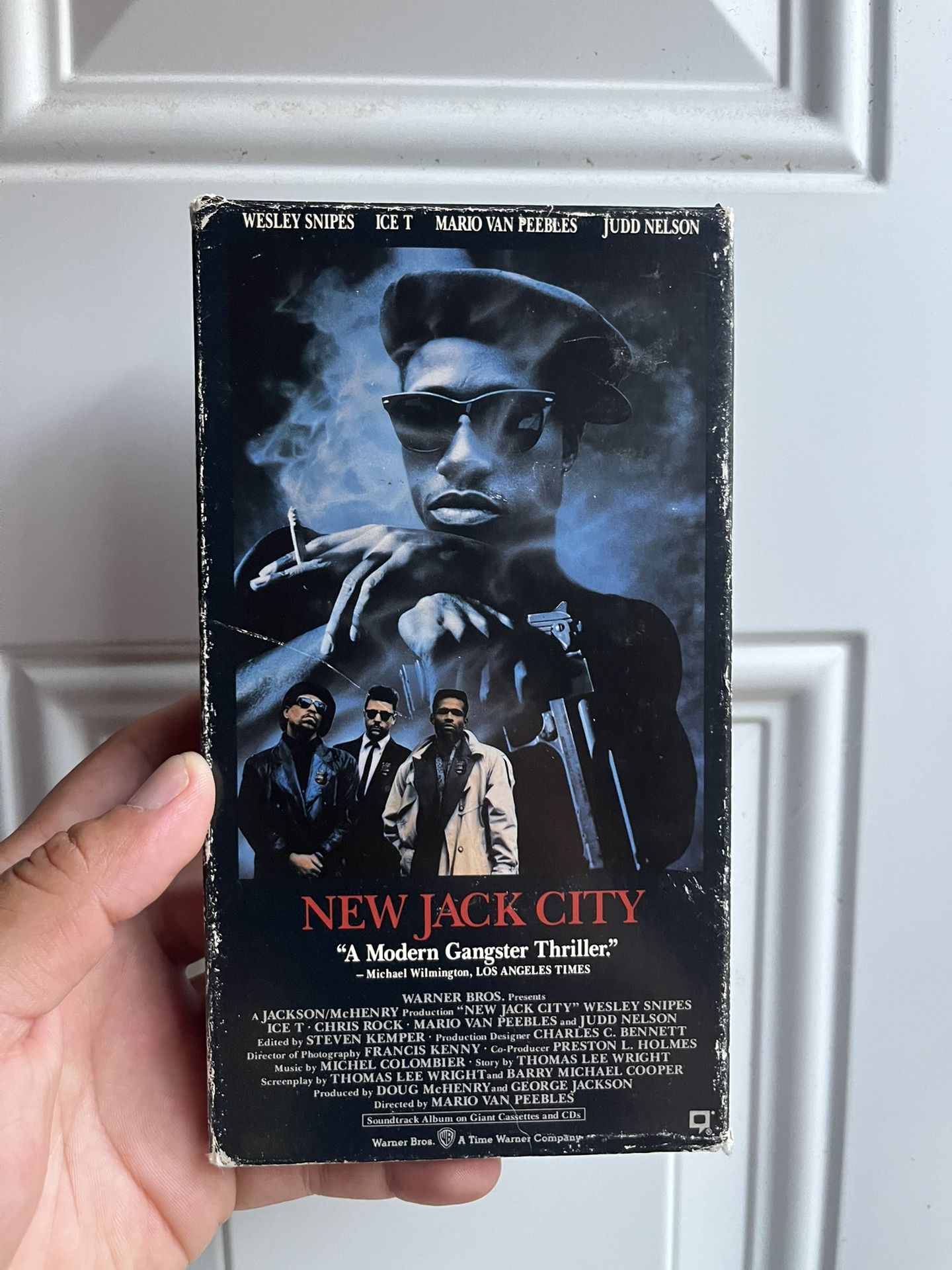 NEW JACK CITY VHS TAPE 