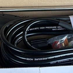 Pressure Washer Gun Hose And Nozzles Firm