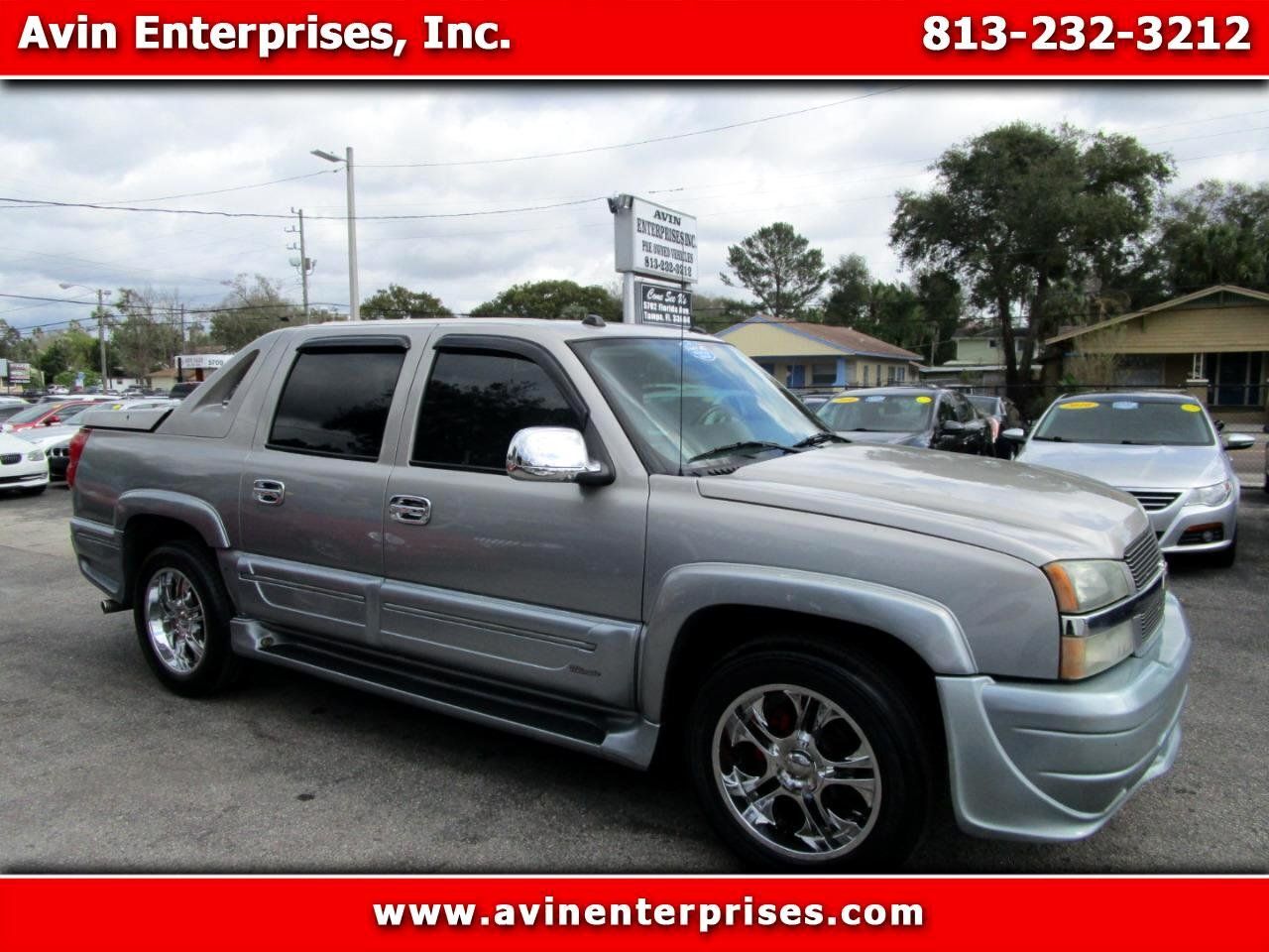 2004 Chevrolet Avalanche