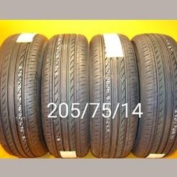 4 New Tires For Sale 205/75/14 ST Trailer We Service Motorcycle Tires