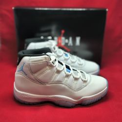 Air Jordan 11 Retro High 'Legend Blue Columbia'