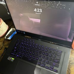ASUS ROG Zephyrus G15 Gaming Laptop, 15.6" 165Hz QHD Screen, AMD Ryzen 9 5900HS, NVIDIA GeForce RTX