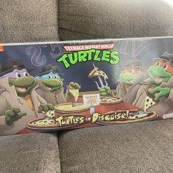Neca TMNT Turtles In Disguise 