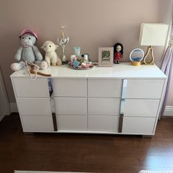 White Dresser