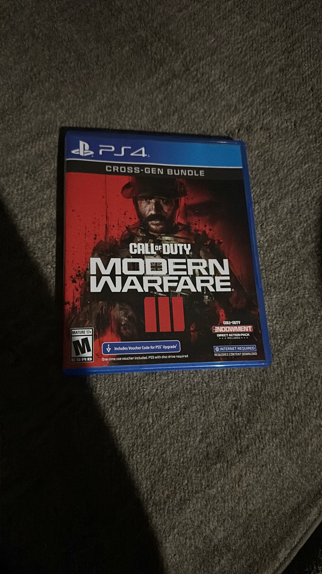 Call Of Duty Modern Warfare 3 PS4