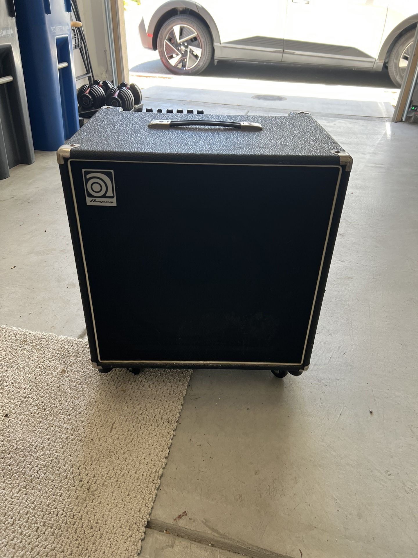 Ba115hp Ampeg Bass Amp