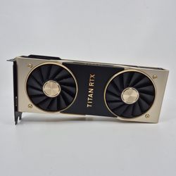 NVIDIA Nvidia Titan RTX 24GB GDDR6 Graphics Card 900-1G150-2500-000