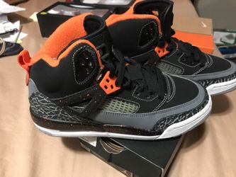 Size 4.5Y Jordan spizike’s new