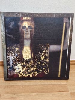 Canvas Print - "Pallas Athene", 1898 by Gustav Klimt 