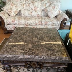 Like New  Never Sat On Sofa With Solid Wood Frame 