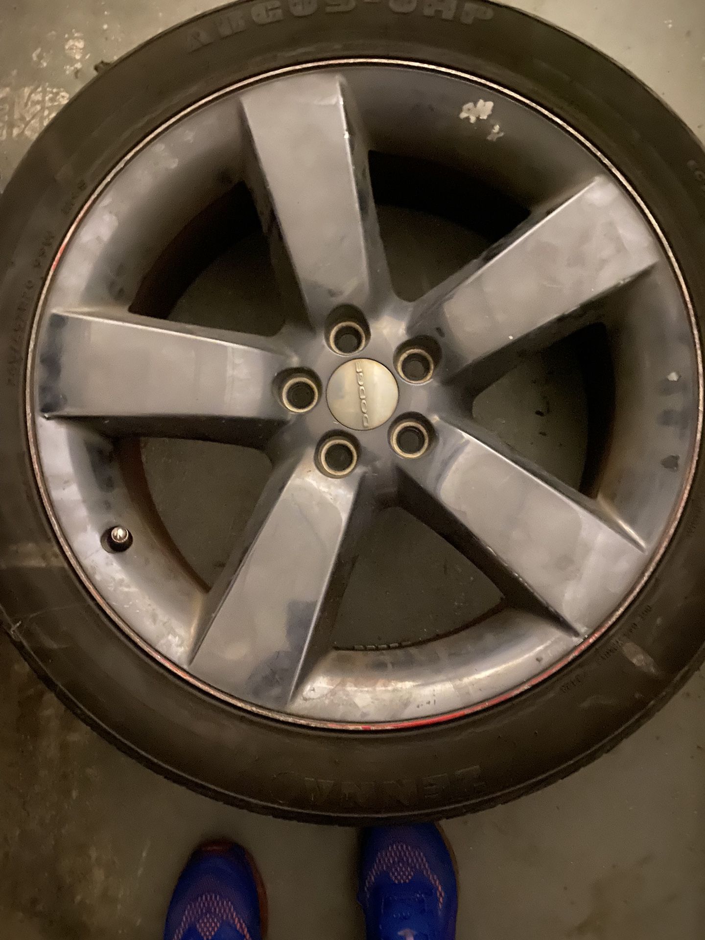 245 45r20 Dodge Rims