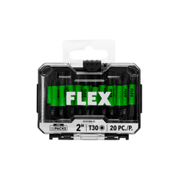 FLEX FA101008-20 2 In. T30 Impact Driver Bits 20 Bulk