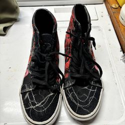 Vans Stranger Things Size 7.5