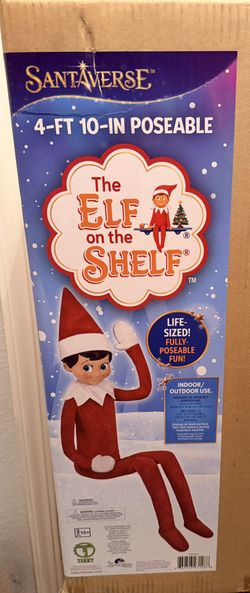 4 Foot Elf On The Shelf