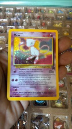 Mew Holo Pokémon Trading Card