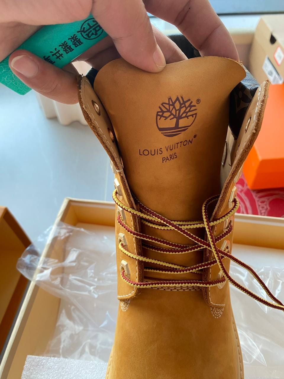 LV Timberland Boots