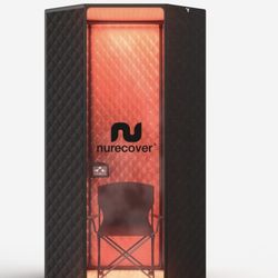 Sauna, Nurecover Tropic Smart Steamer Portable Home Sauna 3.0L Black Insulated Tent Kit, NEW