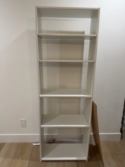 5 Shelf Bookcase Storage Unit