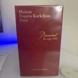 Baccarat Rogue 540 70ML