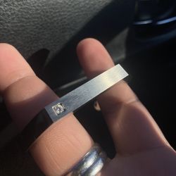 Bulova Diamond Accent Classic Buff Bracelet