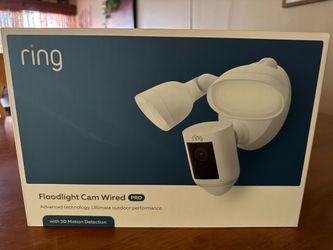 Outdoor Ring floodlight Cam