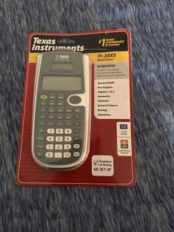 Texas Instrument Calculator