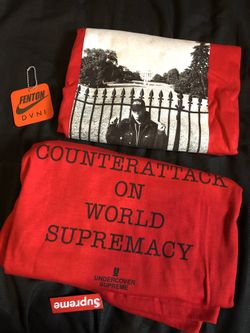 Supreme x UnderCover x Public Enemy T Shirts