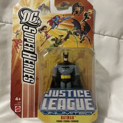 Justice League Unlimited Batman Toy/Figure