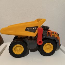 Dickie Toys Volvo Weight Lift Truck