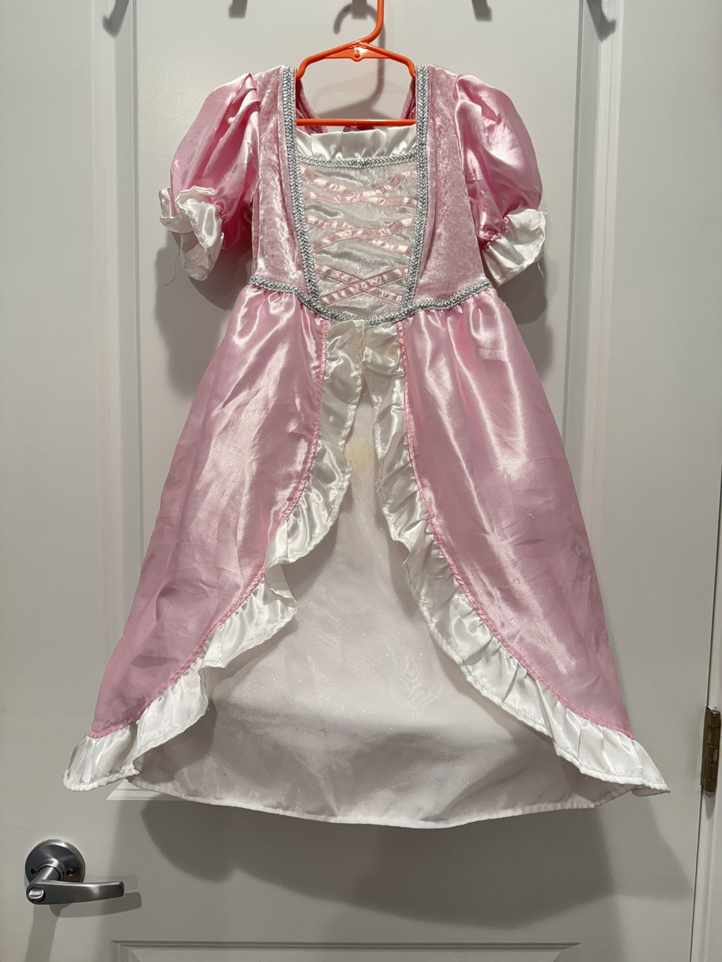 Melissa & Doug Princess Role Play Pink Gown Halloween Costume - Ages 3 to 6