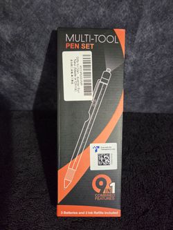 Multi tool pen set