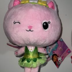 Gabby Doll House And Hello Kitty 