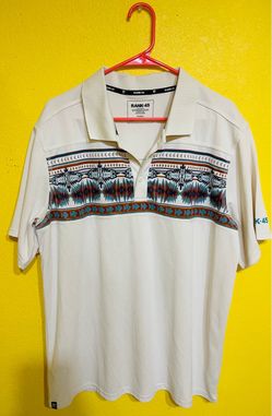 Rank45 Button Polo