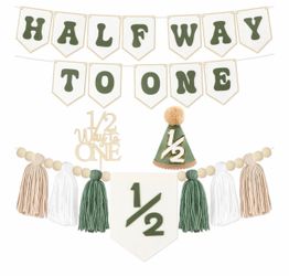 6 month half birthday decorations