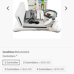 Nintendo Wii Fit Plus + Wii Sports Resorts 