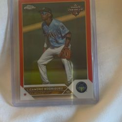 Lizandro Rodriguez MLB Trading Card