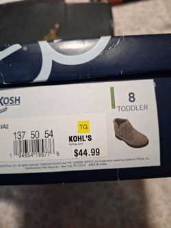New Toddler Boots Size 8