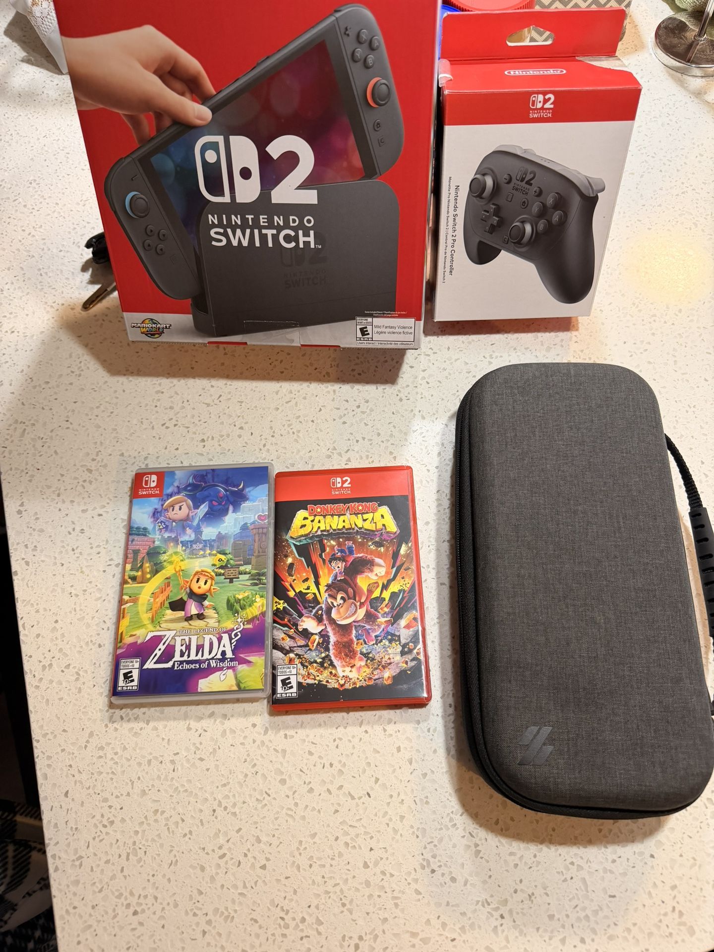 Nintendo Switch 2 Bundle 