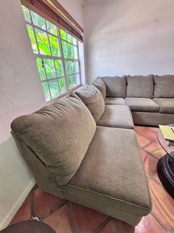 Cozy Large Couch