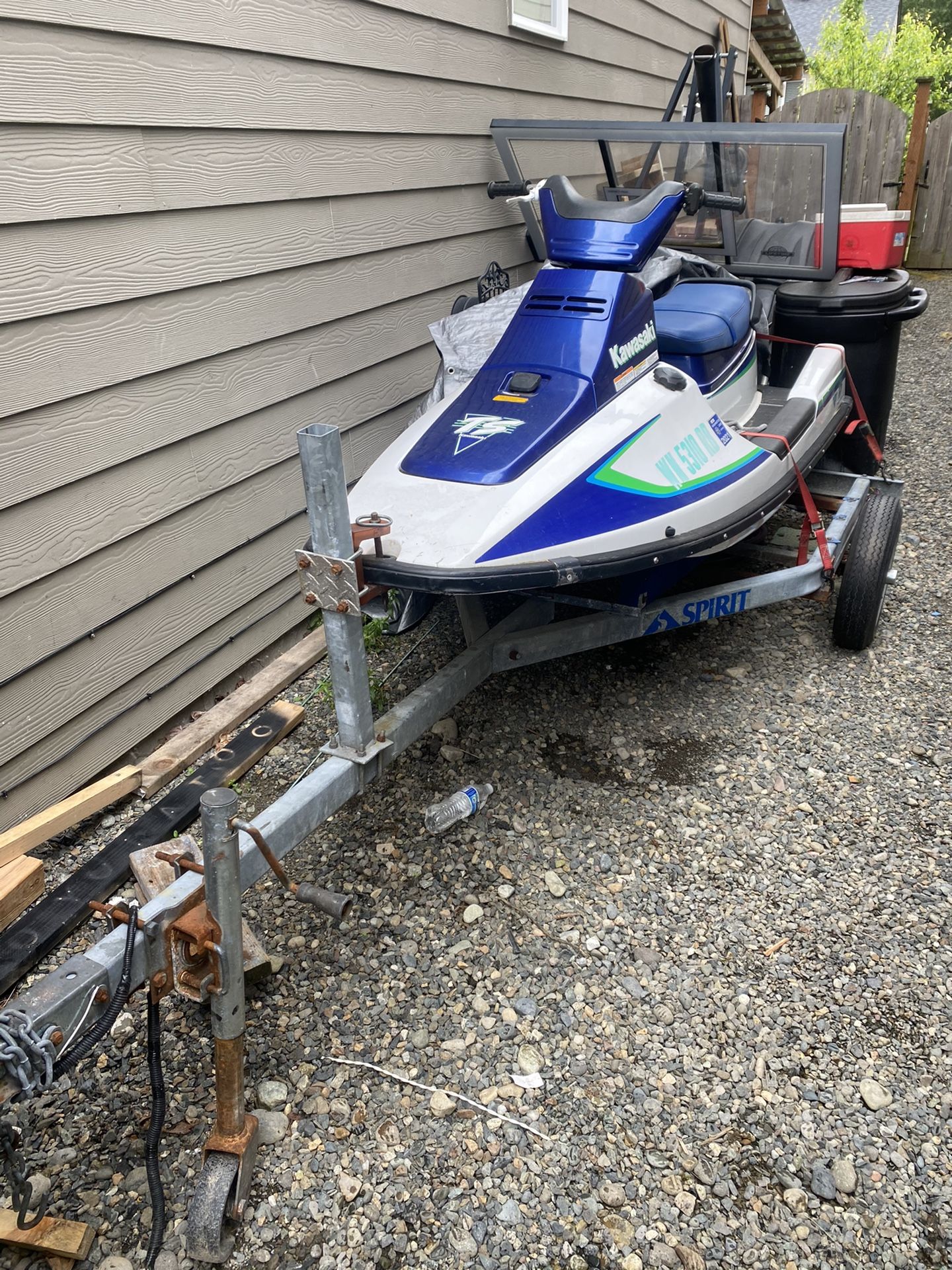 Photo 1992 kawasaki 750