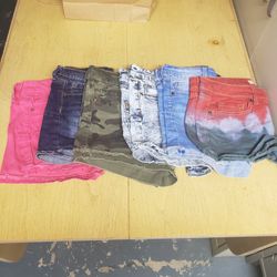 Shorts Size 5 