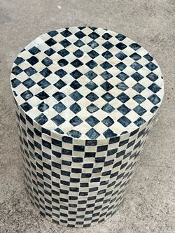 Drum End Table