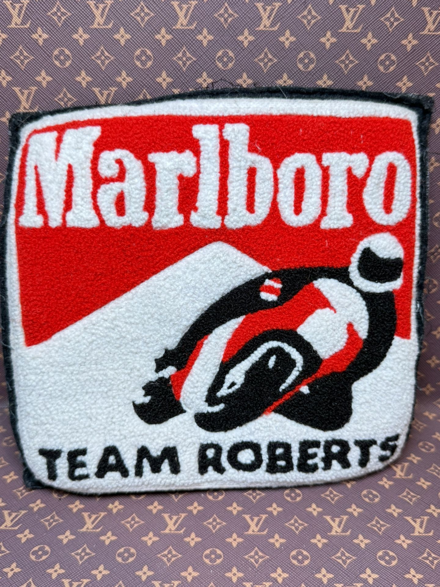 malboro team roberts patch
