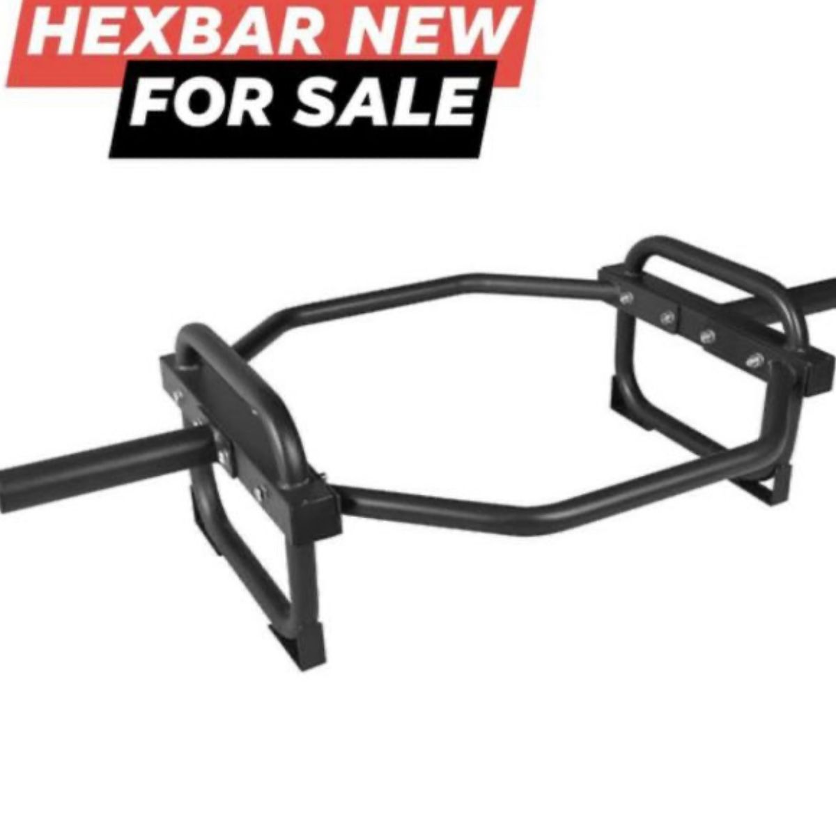 OLYMPIC 2" HEX BARBELL