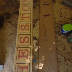 Hesston Metal Sign