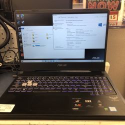 Asus Laptop FX505G Gaming