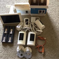 Used Four Ring Cameras For Sale 